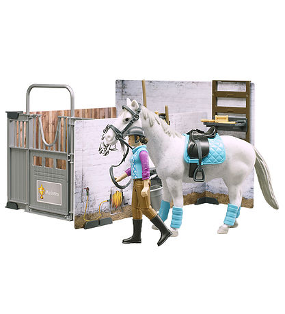 Bruder Play Set - bworld - Hestefold - 62506