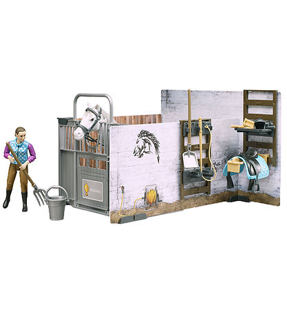 Bruder Play Set - bworld - Hestefold - 62506