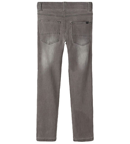 Name It Jeans - NkmTheo Noos - Medium+ Grey Denim
