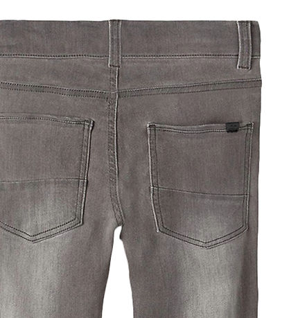 Name It Jeans - NkmTheo Noos - Medium+ Grey Gallaefni