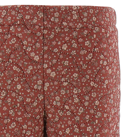Wheat Thermo Trousers - Alex - Red Flowers