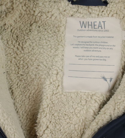 Wheat Thermosuit w. Lining - Hayden - Ink