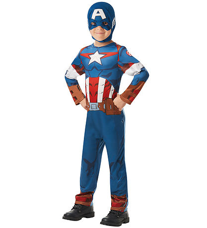 Rubies Búningur - Marvel Captain America