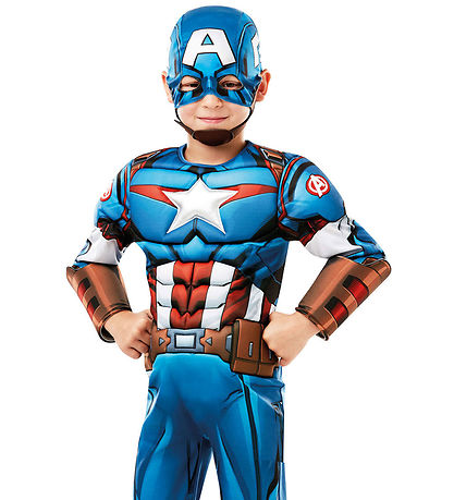 Rubies Kostuum - Marvel Captain America
