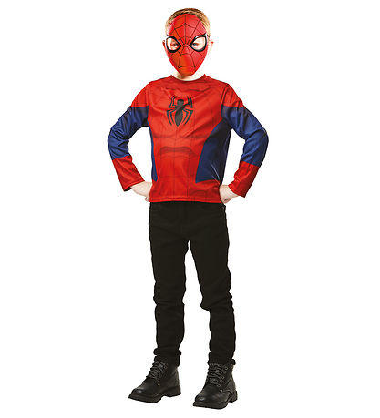Rubies Maskeradkläder - Spider-Man Topp/Mask