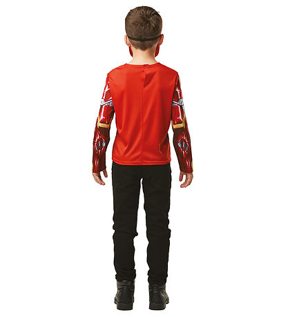 Rubies Maskeradkläder - Iron Man Topp/Mask