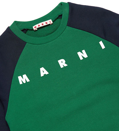 Marni Sweatshirt - Green/Navy