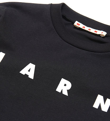 Marni Bluse - Schwarz m. Weiß