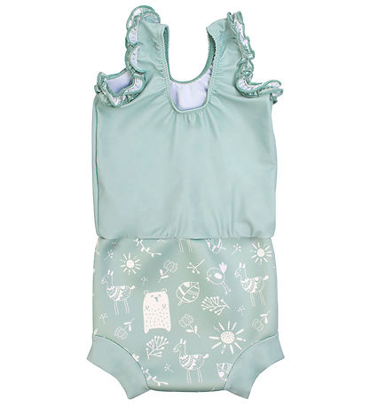 Splash About Windel-Badeanzug - Happy Nappy - UV50+ - Sunny Bear