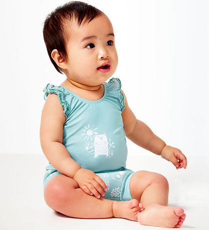 Splash About Windel-Badeanzug - Happy Nappy - UV50+ - Sunny Bear