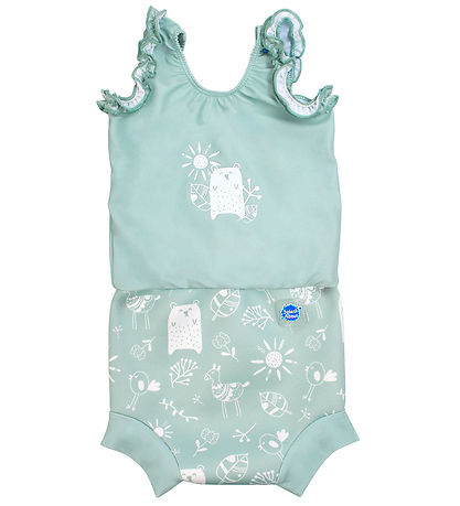 Splash About Windel-Badeanzug - Happy Nappy - UV50+ - Sunny Bear