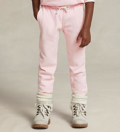 Polo Ralph Lauren Joggingbuxur - Bleikt