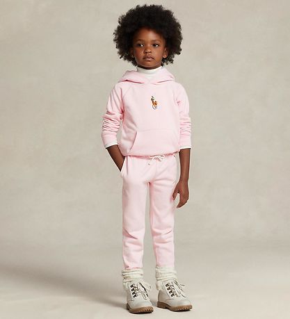Polo Ralph Lauren Joggingbuxur - Bleikt