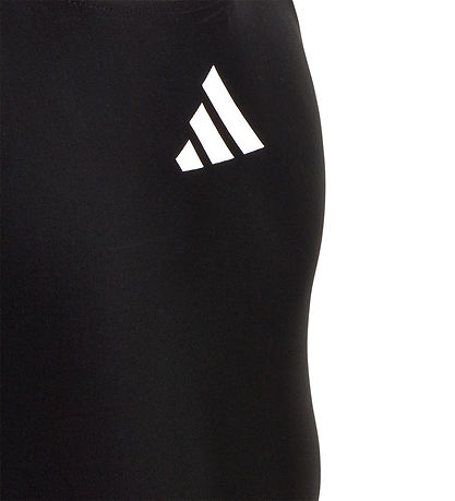 adidas Performance Sundföt - 3 BARS SOL - Svart/Hvítur