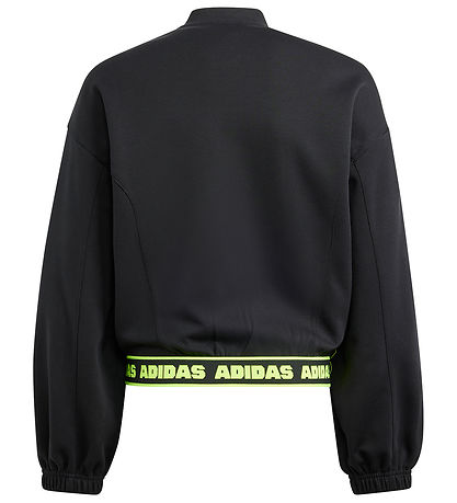adidas Performance Cardigan - JG D Crop - Svart