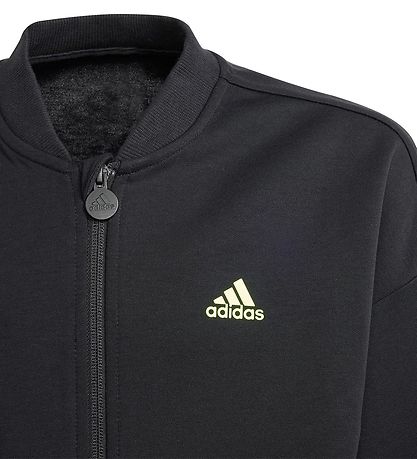 adidas Performance Cardigan - JG D Crop - Svart