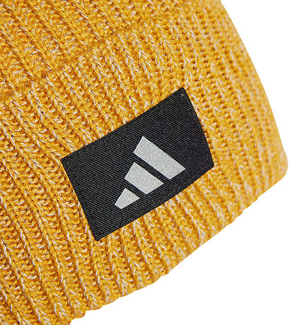 adidas Performance Beanie - Wool/Viscose - Run - Yellow
