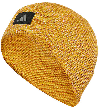 Adidas beanie yellow top