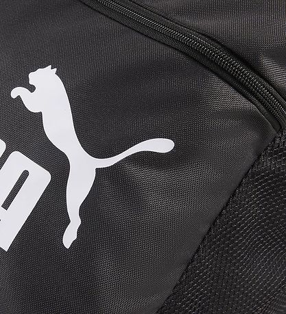 Puma Backpack - Phase - Black w. Logo