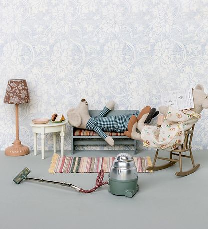 Maileg Side table - Mouse - Off White