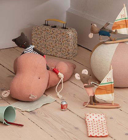 Maileg Bag w. Beach stuff