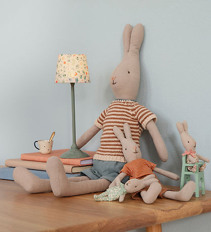 Maileg Soft Toy - Rabbit - Size 3 - 49 cm - Classic - Knitted Bl