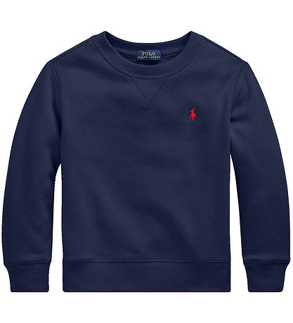 Polo Ralph Lauren Peysa - Dökkblátt M. Lógó