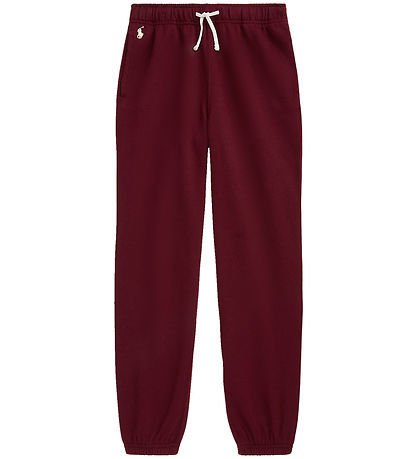 Polo Ralph Lauren Sweatpants - Bordeaux » Cheap Shipping