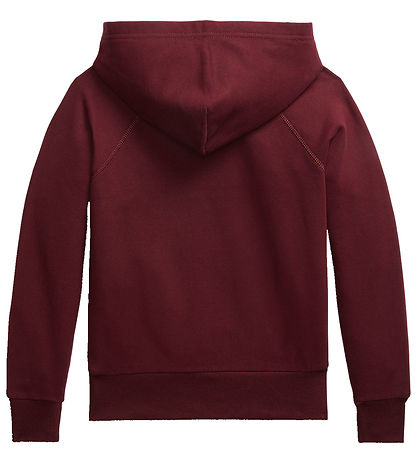 Polo Ralph Lauren Hettupeysa - Bordeaux M. Lógó