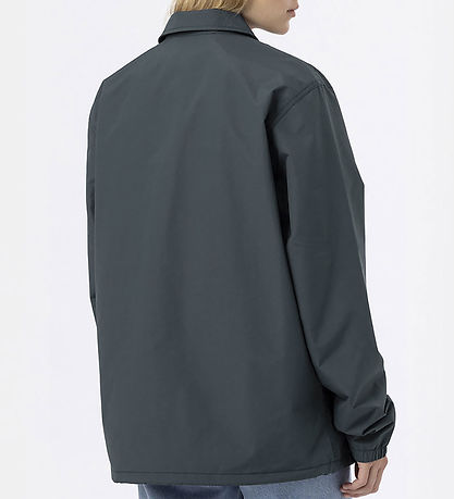 Dickies Jacket - Oakport Coach - Charcoal Grey