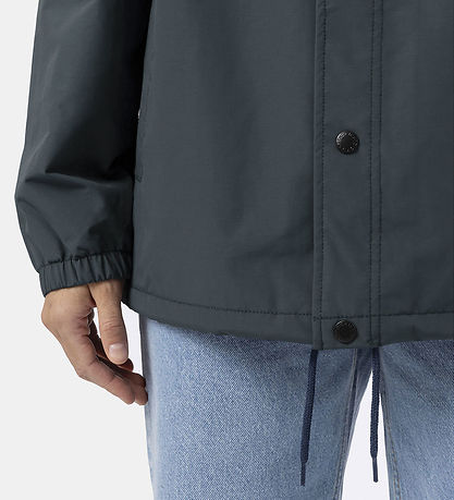 Dickies Jacket - Oakport Coach - Charcoal Grey