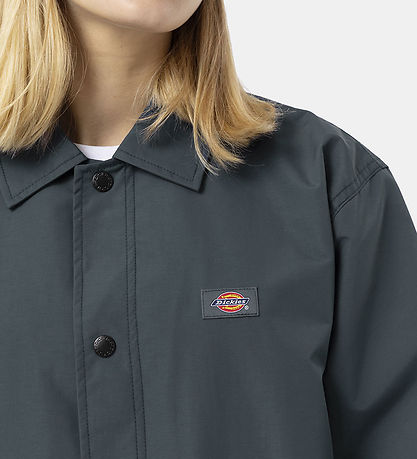 Dickies Jacket - Oakport Coach - Charcoal Grey