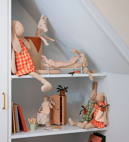 Maileg Soft Toy - Rabbit - Size 3 - 42 cm - Dress