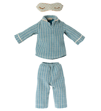 Maileg Soft Toy - Mouse - Medium+ - 33 cm - Pajama Set