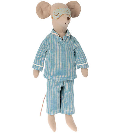 Maileg Soft Toy - Mouse - Medium+ - 33 cm - Pajama Set