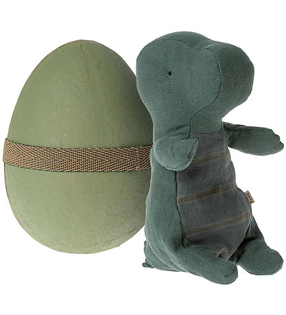 Maileg Soft Toy - Gantosaurus I Egg - Little - 23 cm - Dark Petr