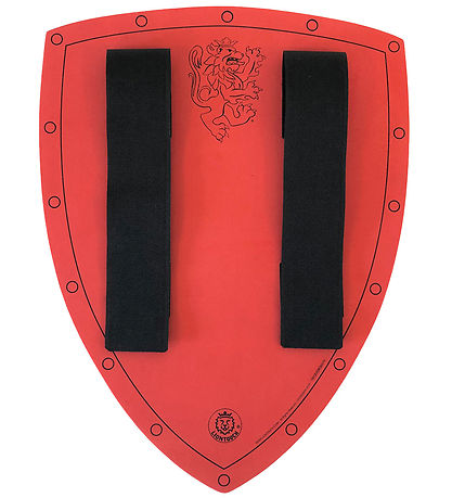 Liontouch Costume - Noble Knight-Shield - Red