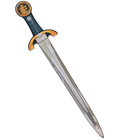Liontouch Búningur - Noble Knight-Sett - Sverð og skjöldur - Blá