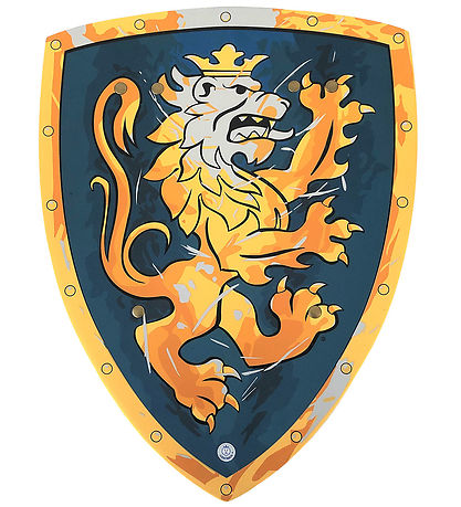 Liontouch Búningur - Noble Knight-Sett - Sverð og skjöldur - Blá