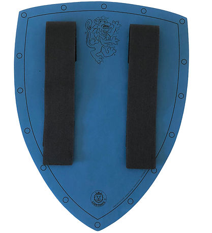 Liontouch Búningur - Noble Knight-Sett - Sverð og skjöldur - Blá