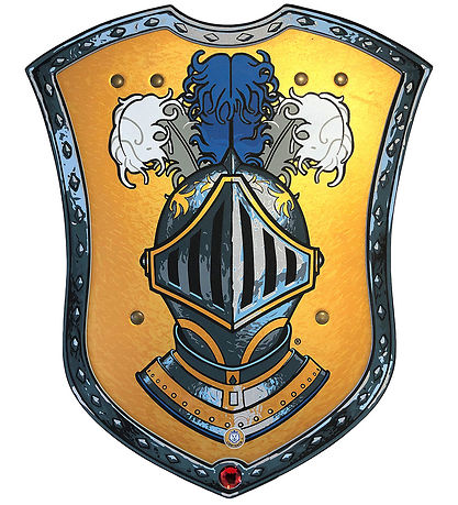 Liontouch Búningur - Mystery Knight-Sett - Sverð og skjöldur