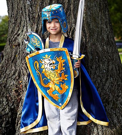 Liontouch Búningur - Noble Knight Sverð - Blár
