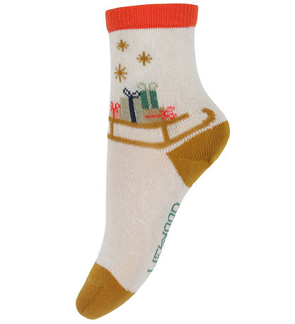 Liewood Socks - Silas - 3-Pack - Holiday Sandy Mix