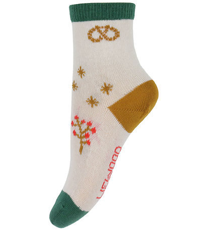 Liewood Socks - Silas - 3-Pack - Holiday Sandy Mix