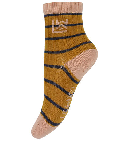 Liewood Socks - Silas - 3-Pack - Horses/Dark Rosetta Mix