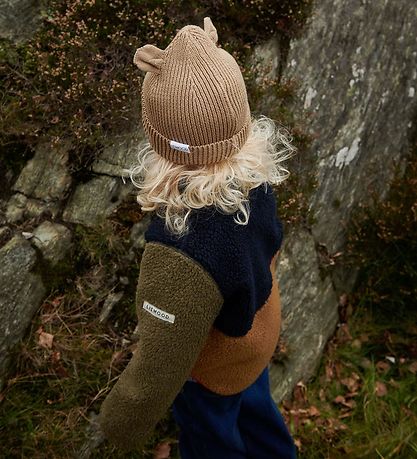 Liewood Beanie - Knitted - Gina - Oats