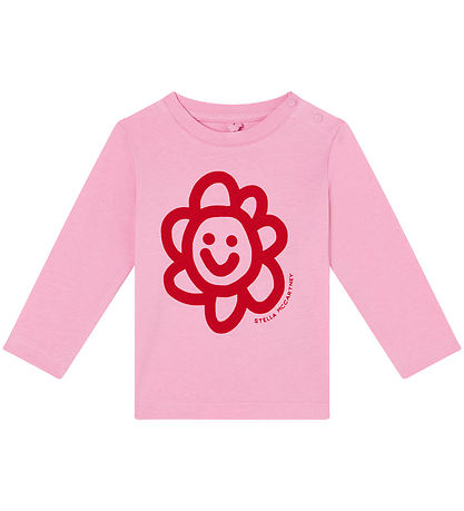 Stella McCartney Kids Blússa - Bleikt M. Blóm