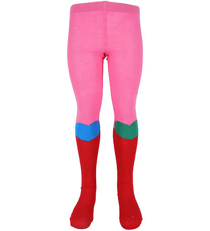 Stella McCartney Kids Tights Red Pink KW IE