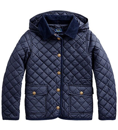 Polo Ralph Lauren Thermojacke - Audrey - Classics - Navy