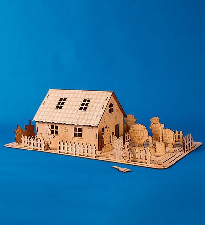 Crateit Creation Set - Farmhouse - Wood - Farmhouse